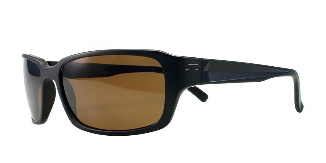 The Fatheadz JAXON Sunglasses | Size 67 from Fatheadz come with black frames and brown tinted lenses, providing 100% UV protection for your eyes. Experience improved clarity with polarized lenses that minimize glare in all environments. The Fatheadz JAXON Sunglasses | Size 67 from Fatheadz come with black frames and brown tinted lenses, providing 100% UV protection for your eyes. Experience improved clarity with polarized lenses that minimize glare in all environments.