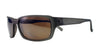 Fatheadz JAXON Sunglasses | Size 67 / Trans Grey / Brown