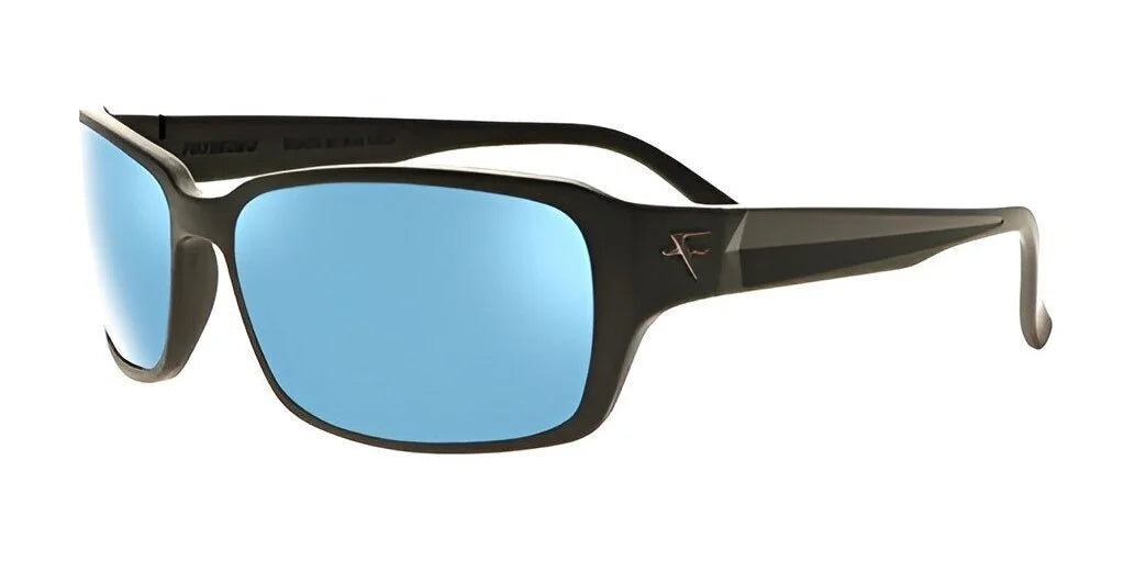 Fatheadz JAXON Sunglasses Matte Black Blue Frozen Fatheadz JAXON Sunglasses Matte Black Blue Frozen