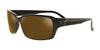 Fatheadz JAXON Sunglasses | Size 67 / Matte Black / Bronze Titanic
