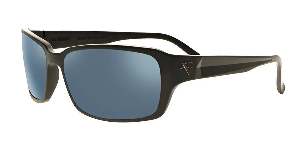 Fatheadz JAXON Sunglasses Matte Black Super Blue Fatheadz JAXON Sunglasses Matte Black Super Blue