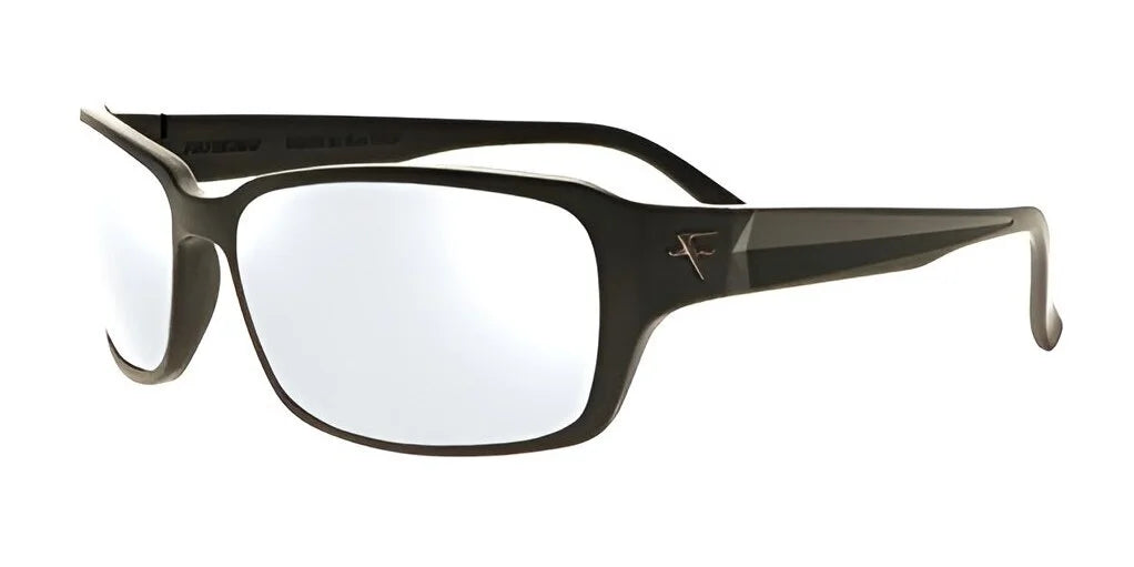 Fatheadz JAXON Sunglasses Matte Black Strong Silver Fatheadz JAXON Sunglasses Matte Black Strong Silver