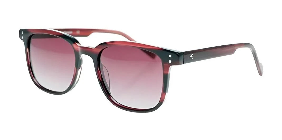 The Fatheadz KARMA Sunglasses | Size 53 by Fatheadz boast a striking red and black rectangular design with gradient, polarized lenses, making them an excellent choice for men's square sunglasses styles. The Fatheadz KARMA Sunglasses | Size 53 by Fatheadz boast a striking red and black rectangular design with gradient, polarized lenses, making them an excellent choice for men's square sunglasses styles.