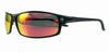 Fatheadz KNUCKLEDUSTER XL Sunglasses | Size 75 / Black / Volcanic Red