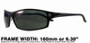 Fatheadz KNUCKLEDUSTER XL Sunglasses | Size 75 / Black / Amber
