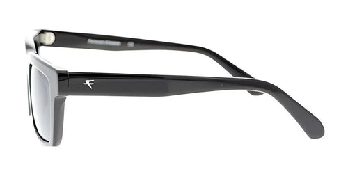 Fatheadz MELLO Sunglasses / Size 51 / Black / Grey