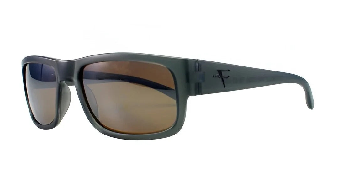 Fatheadz MODELLO Sunglasses Trans Grey Brown Fatheadz MODELLO Sunglasses Trans Grey Brown