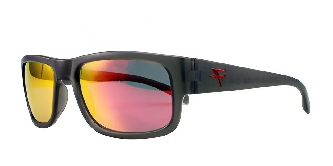 Fatheadz MODELLO Sunglasses Trans Grey Red Fatheadz MODELLO Sunglasses Trans Grey Red