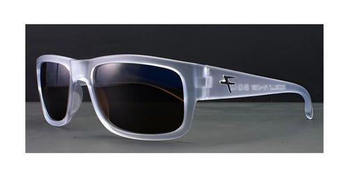 Fatheadz MODELLO Sunglasses / Size 63 / Trans Grey / Brown