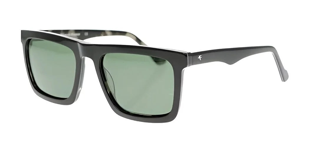 Discover the fashionable Fatheadz MONSOON black rectangular sunglasses, equipped with dark green polarized lenses. These trendy shades offer the ideal fusion of style and utility, seamlessly blending oversized frames with excellent glare reduction for a contemporary, sleek appearance. Discover the fashionable Fatheadz MONSOON black rectangular sunglasses, equipped with dark green polarized lenses. These trendy shades offer the ideal fusion of style and utility, seamlessly blending oversized frames with excellent glare reduction for a contemporary, sleek appearance.