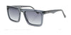 Fatheadz MONSOON Sunglasses / Trans Grey / Gradient Purple