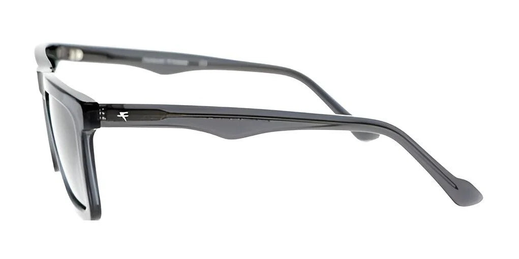 Side view of Fatheadz MONSOON Sunglasses in black, featuring sleek arms and polarized lenses, perfect for clarity in any light conditions. Side view of Fatheadz MONSOON Sunglasses in black, featuring sleek arms and polarized lenses, perfect for clarity in any light conditions.