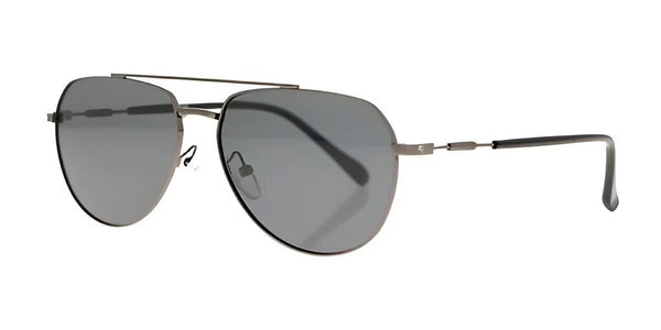 Fatheadz MUGWUMP Sunglasses | Size 58 / Gunmetal / Grey