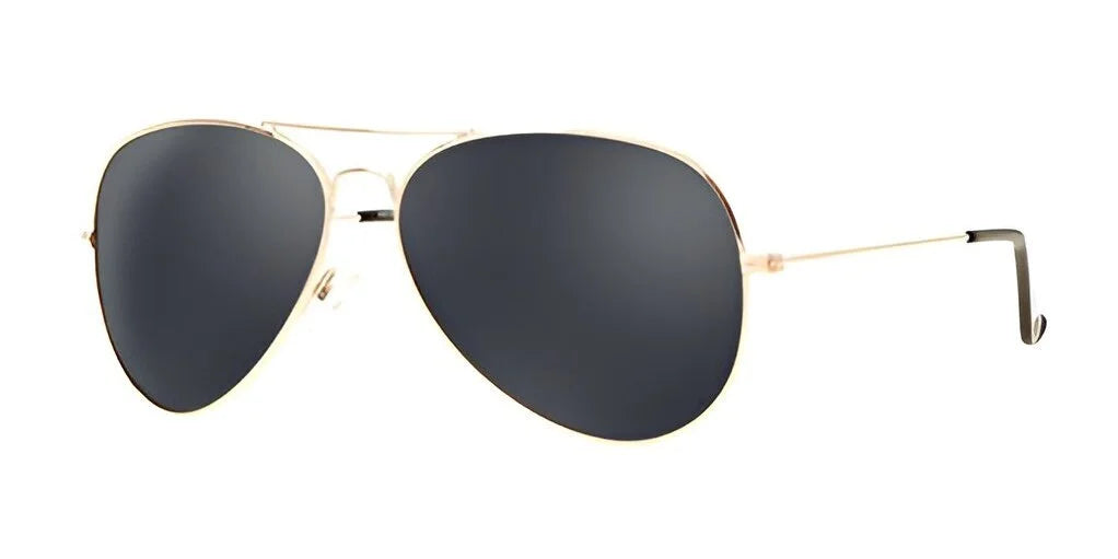Fatheadz PILOT Sunglasses Gold Smoke Fatheadz PILOT Sunglasses Gold Smoke