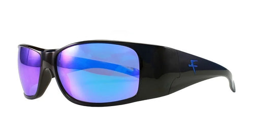 Fatheadz POWER TRIP Sunglasses / Size 67 / Black / Blue