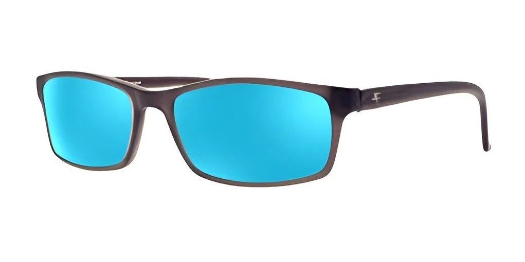 Fatheadz RAIN KING Sunglasses Matte Grey Mist Blue Fatheadz RAIN KING Sunglasses Matte Grey Mist Blue