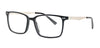 Fatheadz ROCKET Eyeglasses / Black / Non Prescription / Size 53