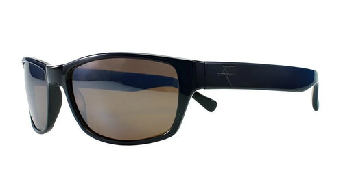 Fatheadz SHUE Sunglasses / Size 65 / Black / Blue