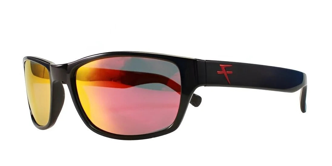 Fatheadz SHUE Sunglasses Black Red Fatheadz SHUE Sunglasses Black Red