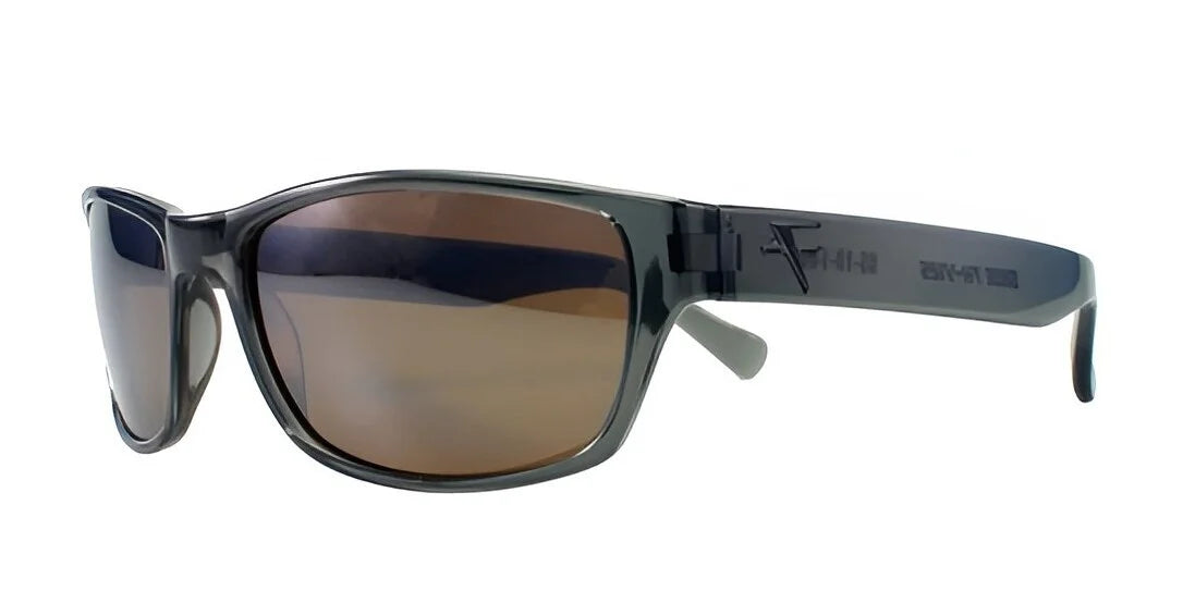 Fatheadz SHUE Sunglasses Trans Grey Brown Fatheadz SHUE Sunglasses Trans Grey Brown