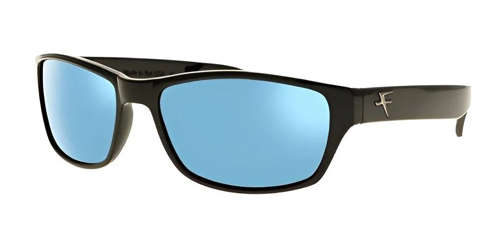 Fatheadz SHUE Sunglasses Black Blue Frozen Fatheadz SHUE Sunglasses Black Blue Frozen