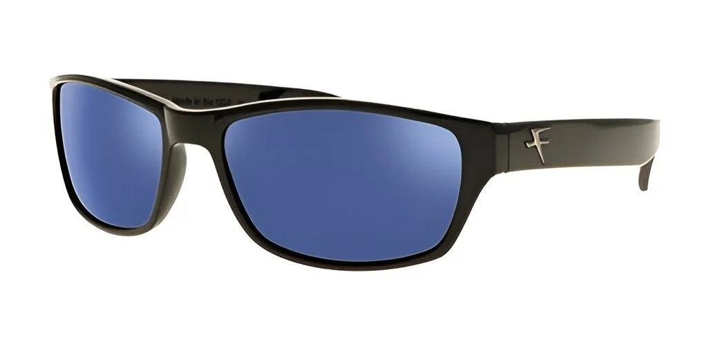 Fatheadz SHUE Sunglasses Black Tripel Gun Blue (Golf) Fatheadz SHUE Sunglasses Black Tripel Gun Blue (Golf)