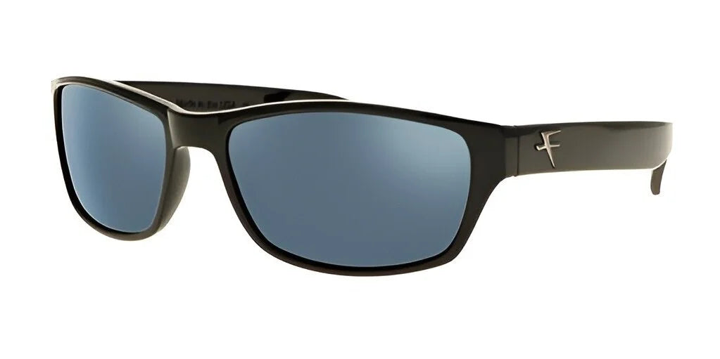 Fatheadz SHUE Sunglasses Black Super Blue Fatheadz SHUE Sunglasses Black Super Blue