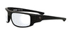 Fatheadz SLIDE JOB Sunglasses | Size 60 / Matte Black / Blue Frozen