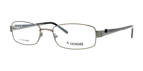 Fatheadz STAND XL Eyeglasses / Size 61 / Gunmetal/Black