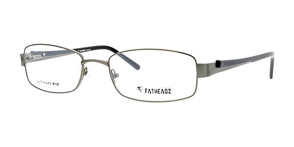 Fatheadz STAND XL Eyeglasses | Size 61 / Gunmetal/Black