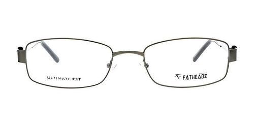 Fatheadz STAND XL Eyeglasses / Size 61 / Gunmetal/Black