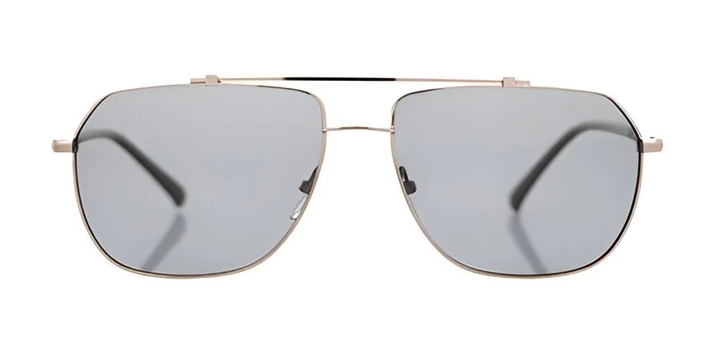 Fatheadz TAKEOVER Sunglasses feature a thin metal frame and polarized gray lenses on a white background, making them an essential addition to men's accessories. Fatheadz TAKEOVER Sunglasses feature a thin metal frame and polarized gray lenses on a white background, making them an essential addition to men's accessories.