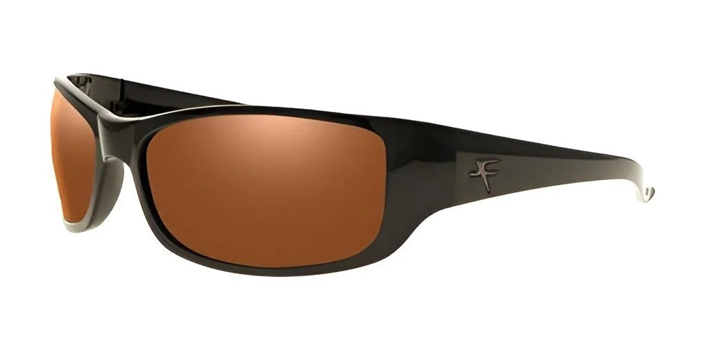 Fatheadz THE BOSS Sunglasses Matte Black Copper Fatheadz THE BOSS Sunglasses Matte Black Copper