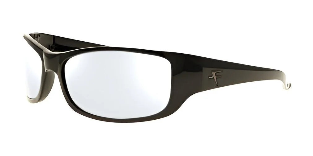 Fatheadz THE BOSS Sunglasses Matte Black Strong Silver Fatheadz THE BOSS Sunglasses Matte Black Strong Silver