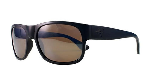 Fatheadz THE DON Sunglasses / Size 62 / Black / Black/Blue