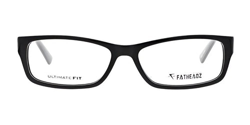 Fatheadz THE MIK XL Eyeglasses / Size 60 / Gloss Black
