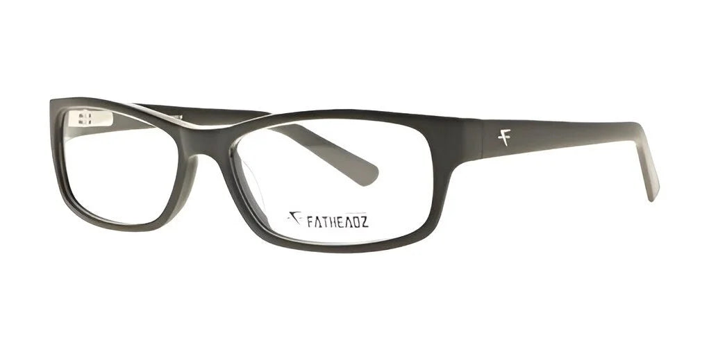 Fatheadz THE MIK Eyeglasses Matte Black Fatheadz THE MIK Eyeglasses Matte Black