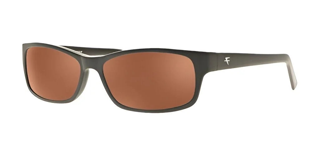 Fatheadz THE MIK Sunglasses Matte Black Brown Fatheadz THE MIK Sunglasses Matte Black Brown
