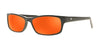 Fatheadz THE MIK Sunglasses | Size 60 / Matte Black / Red