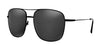 Fatheadz THEON Sunglasses | Size 62 / Black / Smoke