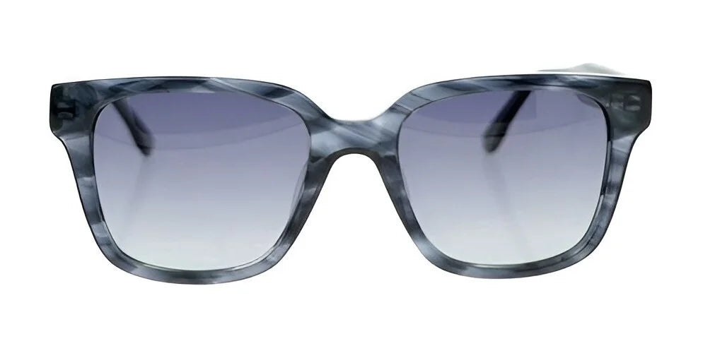 Fatheadz TRIPPER Sunglasses in gray and black marbled finish, showcasing polarized gradient lenses for superior UV protection. Fatheadz TRIPPER Sunglasses in gray and black marbled finish, showcasing polarized gradient lenses for superior UV protection.
