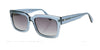 Fatheadz TWILIGHT Sunglasses / Trans Blue / Gradient Smoke