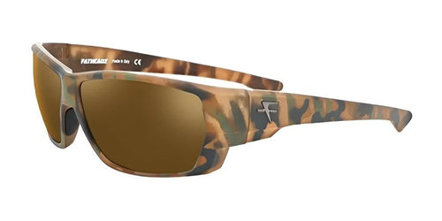 Fatheadz UNCOUTH Sunglasses / Size 62 / Camo / Bronze (Aviaition)