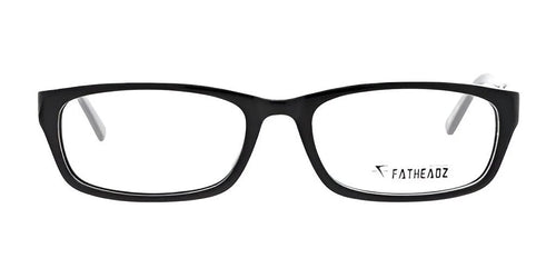 Fatheadz WALLSTREET Eyeglasses / Size 58 / Gloss Black