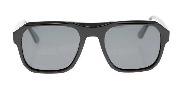 Fatheadz WASTED Sunglasses / Black / Smoke