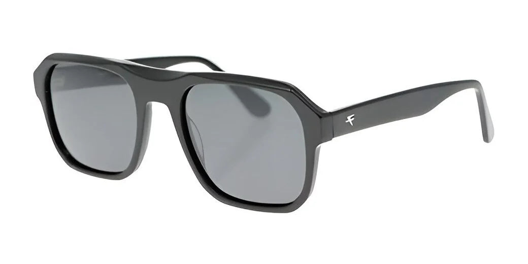 The Fatheadz WASTED Sunglasses by Fatheadz are ideal for those with larger head sizes, offering a sleek black rectangular frame with dark lenses and a discreet logo on the temple. Experience 100% UV protection while enjoying both style and comfort. The Fatheadz WASTED Sunglasses by Fatheadz are ideal for those with larger head sizes, offering a sleek black rectangular frame with dark lenses and a discreet logo on the temple. Experience 100% UV protection while enjoying both style and comfort.