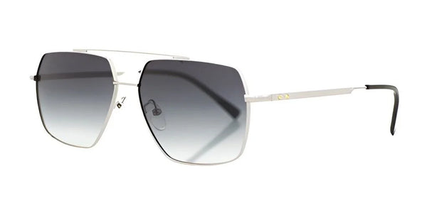 Fatheadz XERTZ Sunglasses | Size 57 / Gunmetal / Grey Gradient