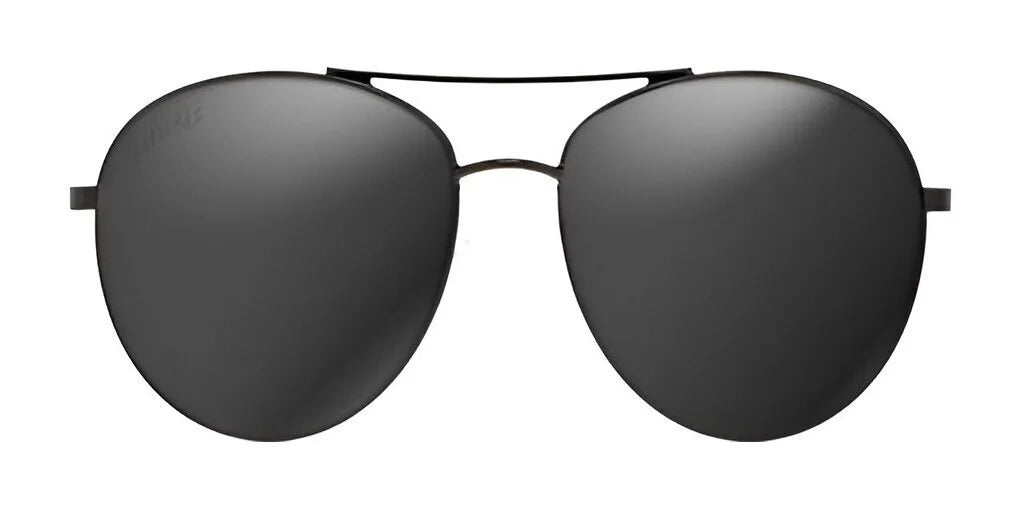 Fatheadz ZOUND Sunglasses, Size 60, are aviator-style sunglasses with polarized lenses featuring dark hues and a sleek, thin metal frame. Fatheadz ZOUND Sunglasses, Size 60, are aviator-style sunglasses with polarized lenses featuring dark hues and a sleek, thin metal frame.