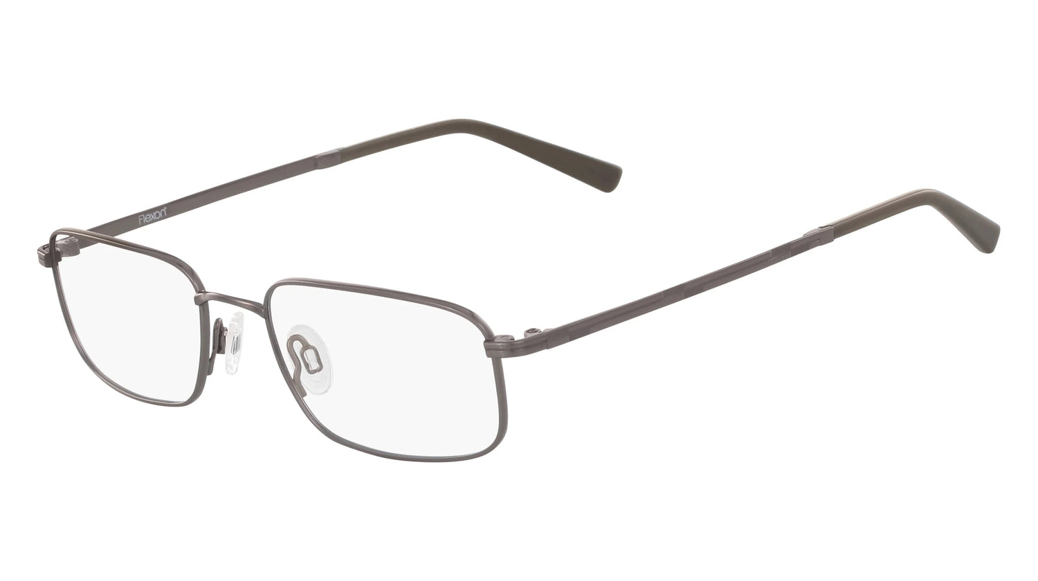 Flexon ORWELL 600 Eyeglasses Gunmetal Flexon ORWELL 600 Eyeglasses Gunmetal