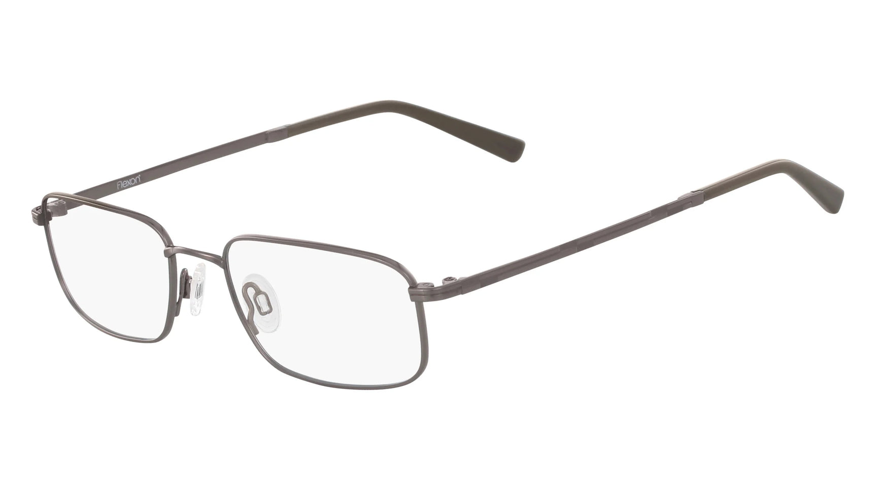 Flexon ORWELL 600 Eyeglasses Gunmetal Flexon ORWELL 600 Eyeglasses Gunmetal